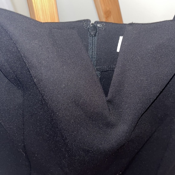 NWOT Amanda Uprichard Spandex Bodysuit with Snaps - Picture 7 of 9